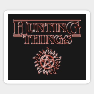 Hunting Things Sticker